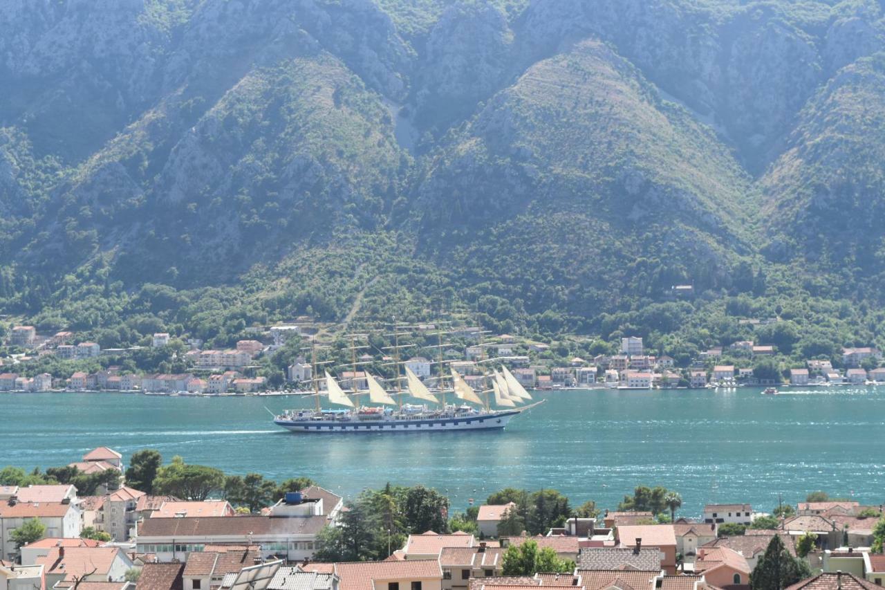 Apartments Sea View Kotor Zewnętrze zdjęcie