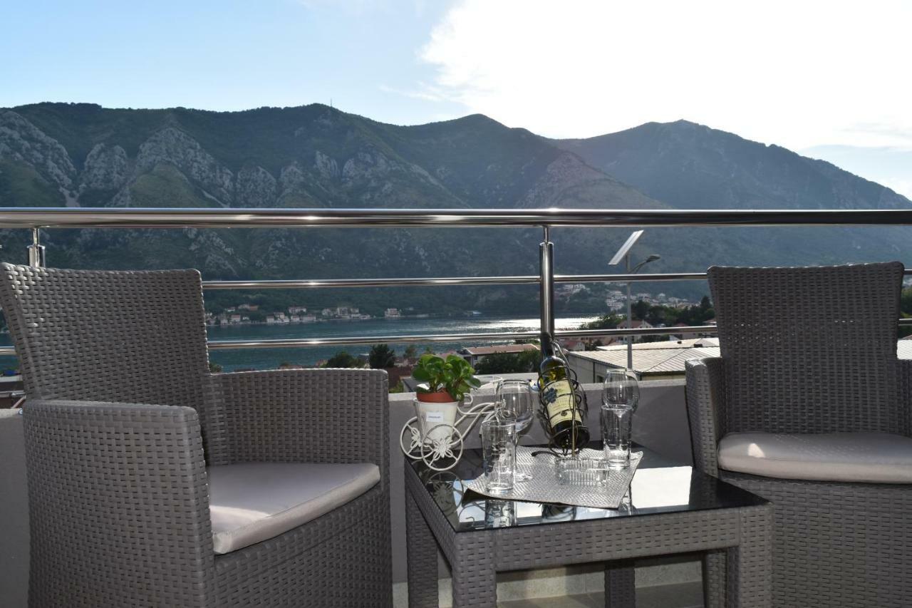 Apartments Sea View Kotor Zewnętrze zdjęcie