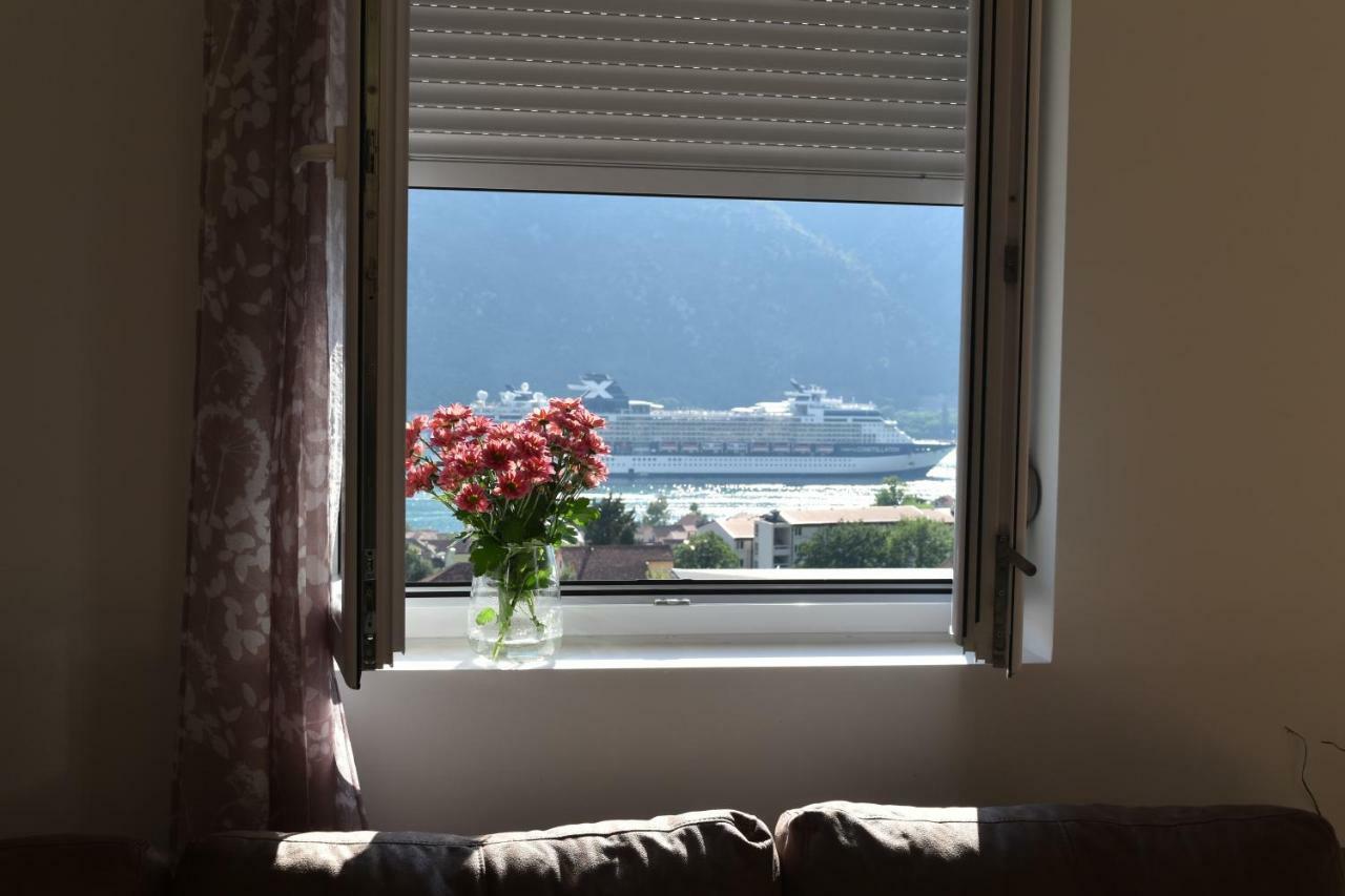 Apartments Sea View Kotor Zewnętrze zdjęcie