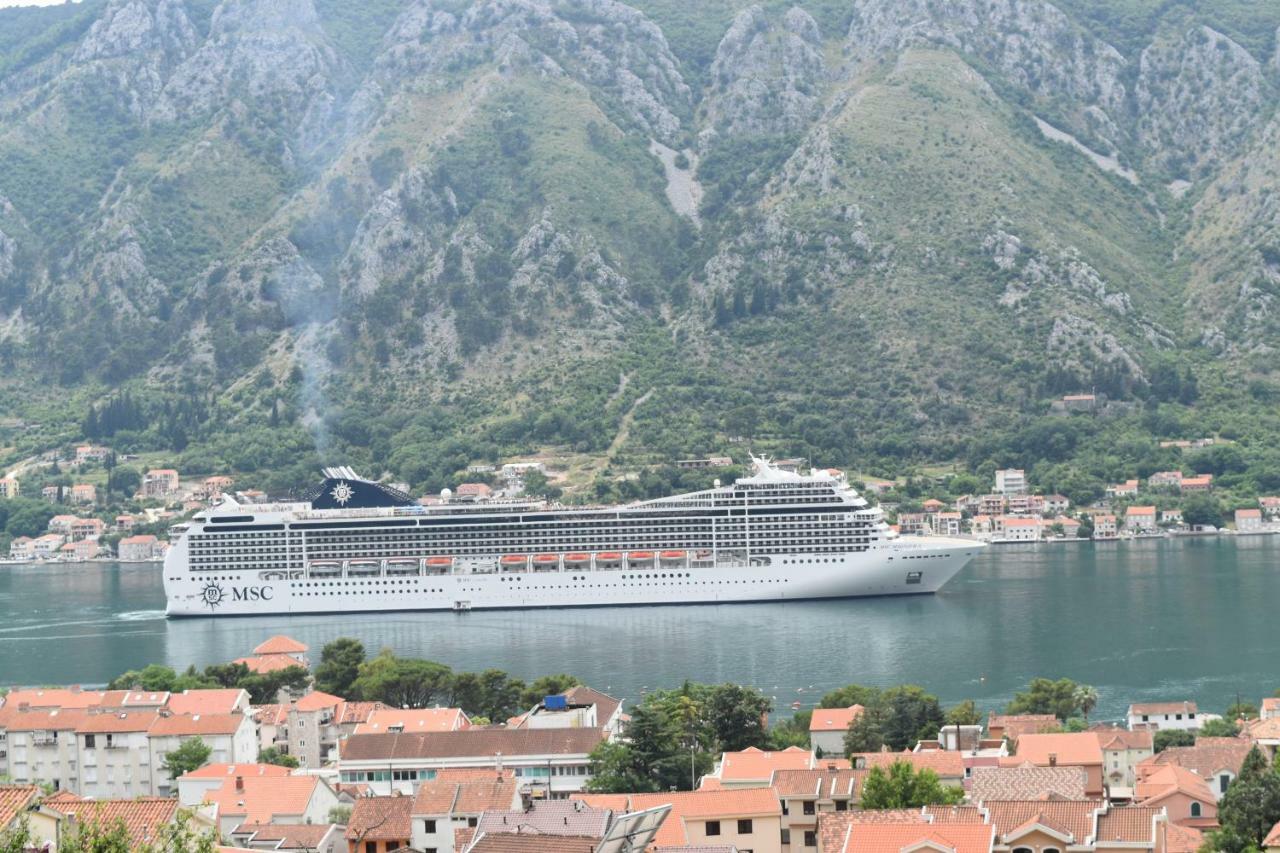 Apartments Sea View Kotor Zewnętrze zdjęcie