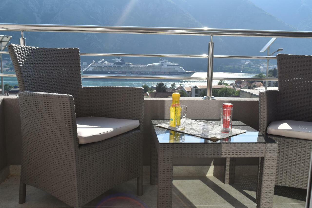 Apartments Sea View Kotor Zewnętrze zdjęcie