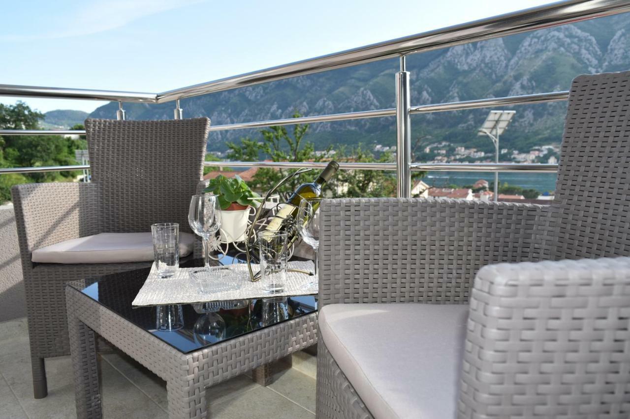 Apartments Sea View Kotor Zewnętrze zdjęcie