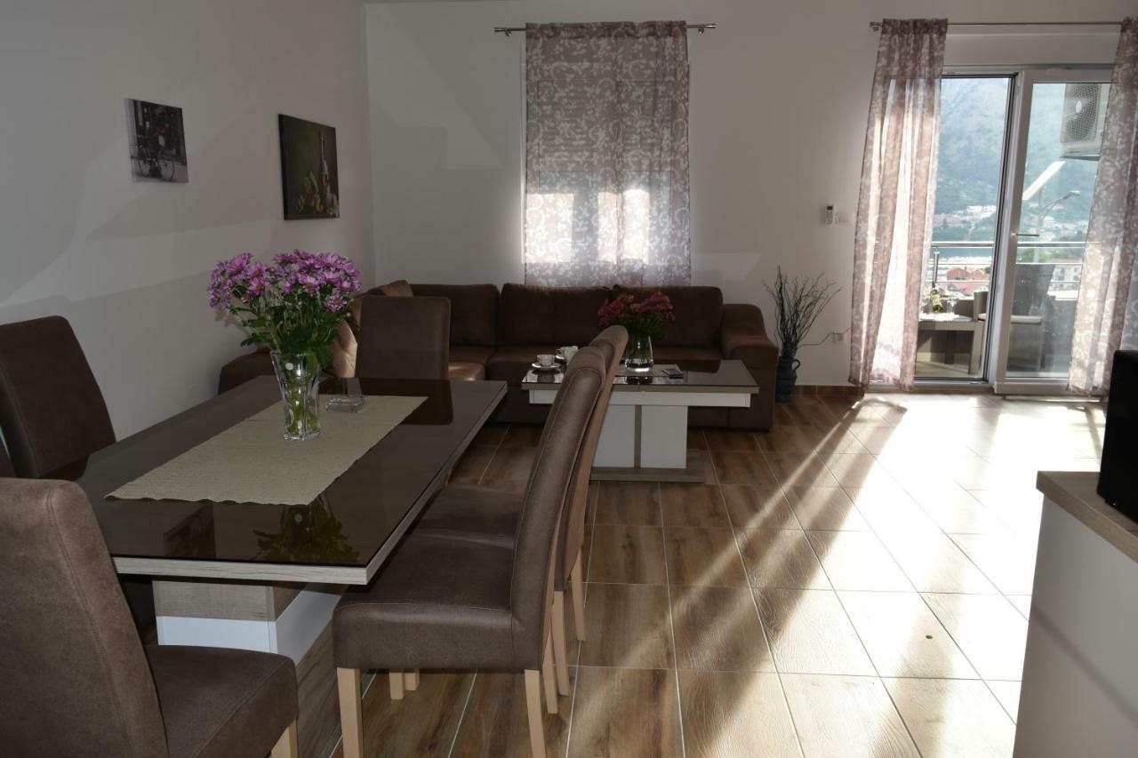 Apartments Sea View Kotor Zewnętrze zdjęcie