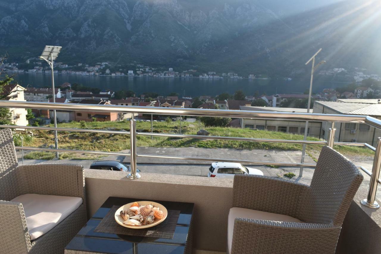 Apartments Sea View Kotor Zewnętrze zdjęcie