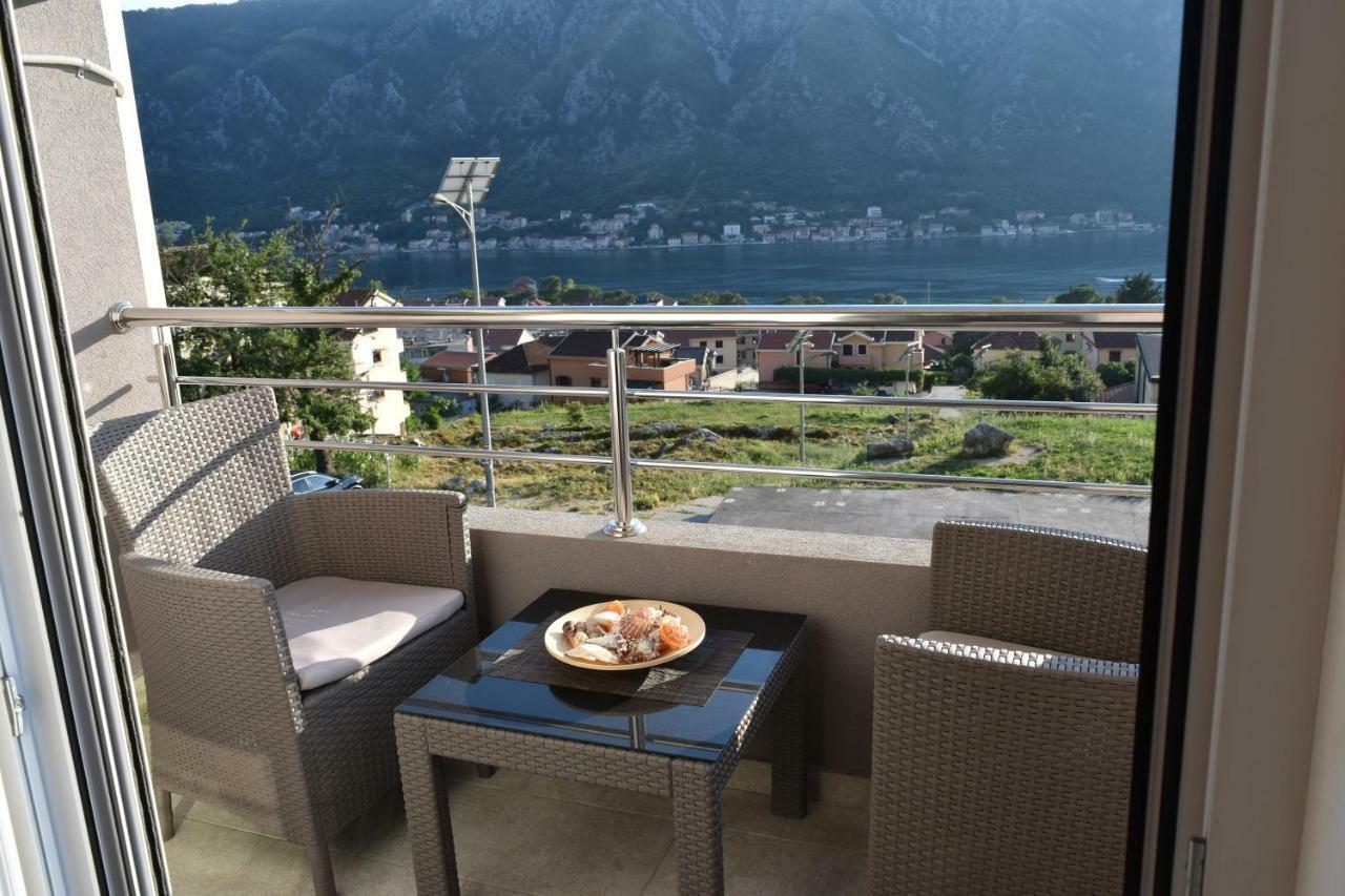 Apartments Sea View Kotor Zewnętrze zdjęcie