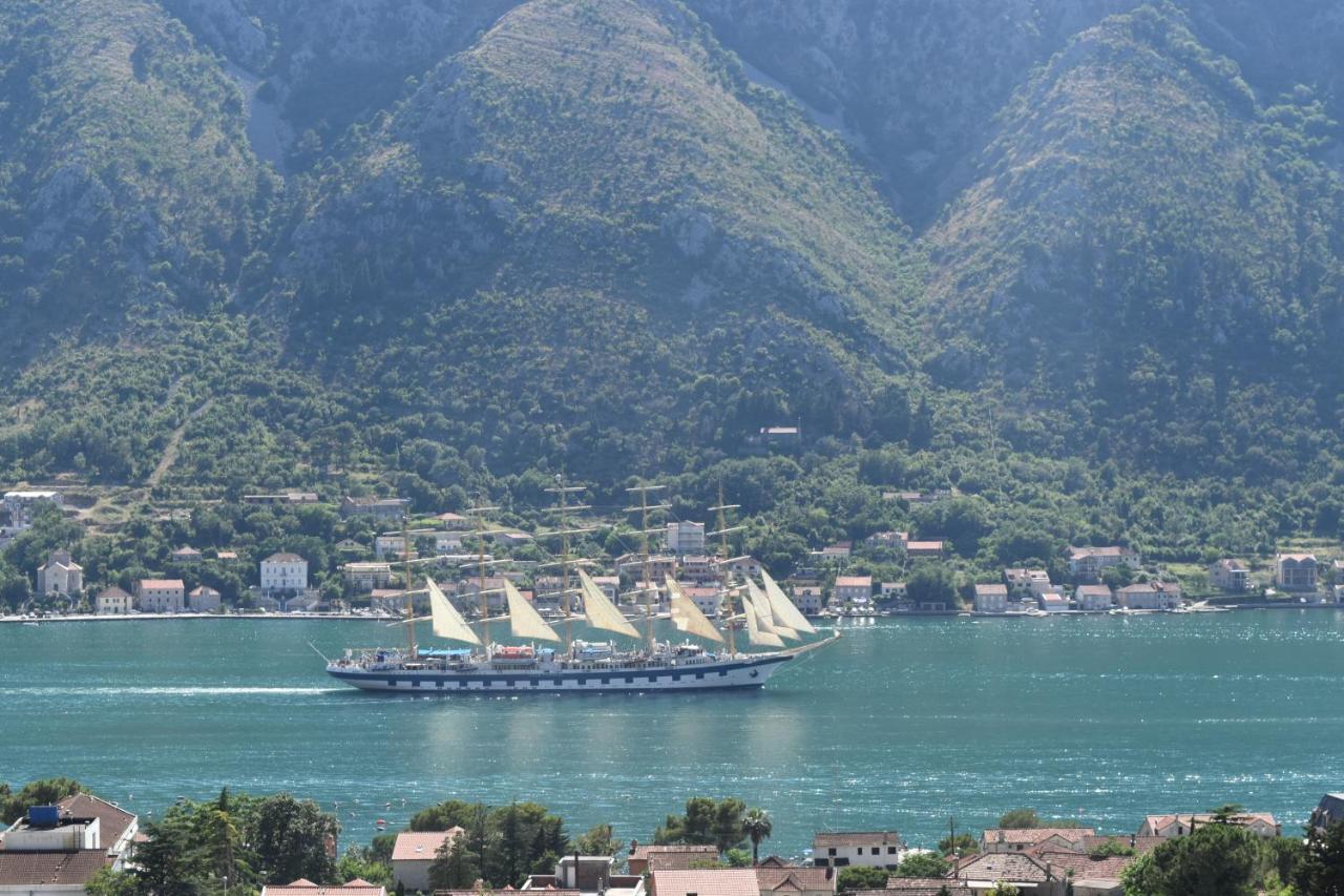Apartments Sea View Kotor Zewnętrze zdjęcie